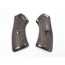 PAIRE DE PLAQUETTES REVOLVER WEBLEY MARK VI 455