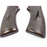Pièces Détachées PAIRE DE PLAQUETTES REVOLVER WEBLEY MARK VI 455  - 2
