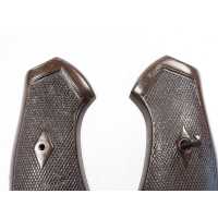 Pièces Détachées PAIRE DE PLAQUETTES REVOLVER WEBLEY MARK VI 455  - 3