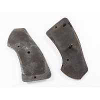 Pièces Détachées PAIRE DE PLAQUETTES REVOLVER WEBLEY MARK VI 455  - 4
