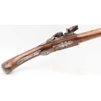 Armes de Poing LONG PISTOLET À SILEX N. LE BOURGUIGNON À PARIS - FRANCE DÉBUT XVIIIè A - 1469 - 62 .19 - 3