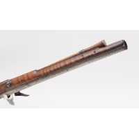 Armes de Poing LONG PISTOLET À SILEX N. LE BOURGUIGNON À PARIS - FRANCE DÉBUT XVIIIè A - 1469 - 62 .19 - 6