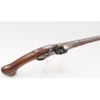 Armes de Poing LONG PISTOLET À SILEX N. LE BOURGUIGNON À PARIS - FRANCE DÉBUT XVIIIè A - 1469 - 62 .19 - 8