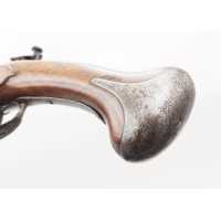 Armes de Poing LONG PISTOLET À SILEX N. LE BOURGUIGNON À PARIS - FRANCE DÉBUT XVIIIè A - 1469 - 62 .19 - 12