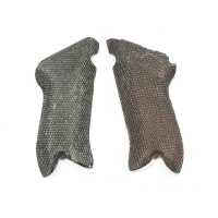 Pièces Détachées PAIRE DE PLAQUETTES LUGER P08  - 1
