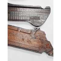 Pièces Détachées PAIRE DE PLAQUETTES LUGER P08  - 5