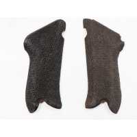 Pièces Détachées PAIRE DE PLAQUETTES LUGER P08  - 1