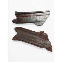Pièces Détachées PAIRE DE PLAQUETTES LUGER P08  - 5