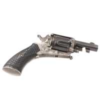 Armes de Poing REVOLVER DE TYPE BULLDOG CALIBRE 320 VENDU PAR FAURÉ LEPAGE À PARIS  - 1