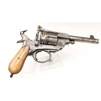 Armes de Poing REVOLVER GASSER MONTÉNÉGRIN CALIBRE 11MM  - 2