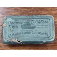 Cartouches Munitions BOITE DE 33 /50 CARTOUCHES CALIBRE 32 SMITH ET WESSON COURT U.M.C. Trade Mark USA XIXè - 2