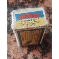 Catalogue Magasin ANCIENNE BOITE DE 20 /50 CARTOUCHES 32 SHORT COLT POUR  COLT LINGTHNING 1877 & COLT NEW POLICE / POCKET  - 4