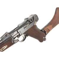 Armes d'Épaule CARABINE LUGER PARABELLUM Modèle 1902 Calibre 7.65 Luger - Allemagne XXè 24698 - 4