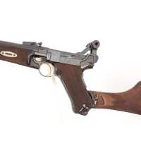 Armes d'Épaule CARABINE LUGER PARABELLUM Modèle 1902 Calibre 7.65 Luger - Allemagne XXè 24698 - 27