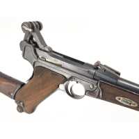 Armes d'Épaule CARABINE LUGER PARABELLUM Modèle 1902 Calibre 7.65 Luger - Allemagne XXè 24698 - 28