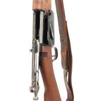 Armes d'Épaule KRAG JORGENSEN FUSIL U.S. SPRINGFIELD ARMORY Modèle 1898 Calibre 30.40 Krag - USA XIXè  - 20
