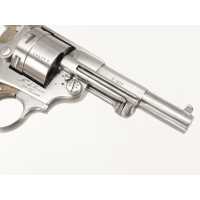 Armes de Poing REVOLVER RÉGLEMENTAIRE TROUPE D'INFANTERIE CHAMELOT DELVIGNE MAS 1877  ST-ETIENNE CALIBRE 11MM - FRANCE IIIè REPU