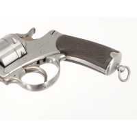 Armes de Poing REVOLVER RÉGLEMENTAIRE TROUPE D'INFANTERIE CHAMELOT DELVIGNE MAS 1877  ST-ETIENNE CALIBRE 11MM - FRANCE IIIè REPU