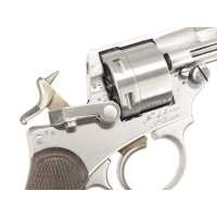 Armes de Poing REVOLVER RÉGLEMENTAIRE TROUPE D'INFANTERIE CHAMELOT DELVIGNE MAS 1877  ST-ETIENNE CALIBRE 11MM - FRANCE IIIè REPU