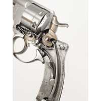 Armes de Poing REVOLVER RÉGLEMENTAIRE TROUPE D'INFANTERIE CHAMELOT DELVIGNE MAS 1877  ST-ETIENNE CALIBRE 11MM - FRANCE IIIè REPU