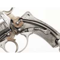 Armes de Poing REVOLVER RÉGLEMENTAIRE TROUPE D'INFANTERIE CHAMELOT DELVIGNE MAS 1877  ST-ETIENNE CALIBRE 11MM - FRANCE IIIè REPU