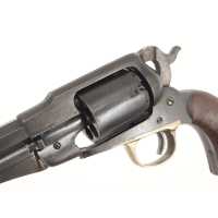 Armes de Poing REVOLVER CIVIL WAR U.S. REMINGTON 1858 NEW MODEL ARMY 1863 CALIBRE 44 PN - USA XIXè VIC12 - 5