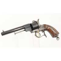 Armes de Poing PROTOTYPE DE REVOLVER MODÈLE 1858 DOUBLE ACTION MANUFACTURE IMPÉRIALE DE SAINT-ÉTIENNE 1868  - FRANCE SECOND EMPI