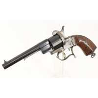 Armes de Poing PROTOTYPE DE REVOLVER MODÈLE 1858 DOUBLE ACTION MANUFACTURE IMPÉRIALE DE SAINT-ÉTIENNE 1868  - FRANCE SECOND EMPI