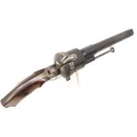 Armes de Poing PROTOTYPE DE REVOLVER MODÈLE 1858 DOUBLE ACTION MANUFACTURE IMPÉRIALE DE SAINT-ÉTIENNE 1868  - FRANCE SECOND EMPI