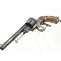 Armes de Poing PROTOTYPE DE REVOLVER MODÈLE 1858 DOUBLE ACTION MANUFACTURE IMPÉRIALE DE SAINT-ÉTIENNE 1868  - FRANCE SECOND EMPI