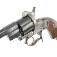 Armes de Poing PROTOTYPE DE REVOLVER MODÈLE 1858 DOUBLE ACTION MANUFACTURE IMPÉRIALE DE SAINT-ÉTIENNE 1868  - FRANCE SECOND EMPI
