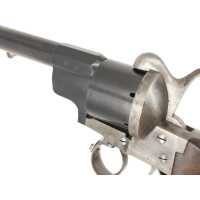 Armes de Poing PROTOTYPE DE REVOLVER MODÈLE 1858 DOUBLE ACTION MANUFACTURE IMPÉRIALE DE SAINT-ÉTIENNE 1868  - FRANCE SECOND EMPI