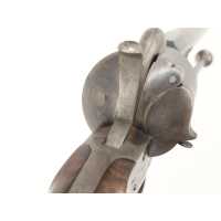 Armes de Poing PROTOTYPE DE REVOLVER MODÈLE 1858 DOUBLE ACTION MANUFACTURE IMPÉRIALE DE SAINT-ÉTIENNE 1868  - FRANCE SECOND EMPI
