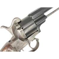 Armes de Poing PROTOTYPE DE REVOLVER MODÈLE 1858 DOUBLE ACTION MANUFACTURE IMPÉRIALE DE SAINT-ÉTIENNE 1868  - FRANCE SECOND EMPI