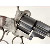 Armes de Poing PROTOTYPE DE REVOLVER MODÈLE 1858 DOUBLE ACTION MANUFACTURE IMPÉRIALE DE SAINT-ÉTIENNE 1868  - FRANCE SECOND EMPI