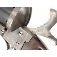 Armes de Poing PROTOTYPE DE REVOLVER MODÈLE 1858 DOUBLE ACTION MANUFACTURE IMPÉRIALE DE SAINT-ÉTIENNE 1868  - FRANCE SECOND EMPI