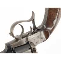 Armes de Poing PROTOTYPE DE REVOLVER MODÈLE 1858 DOUBLE ACTION MANUFACTURE IMPÉRIALE DE SAINT-ÉTIENNE 1868  - FRANCE SECOND EMPI