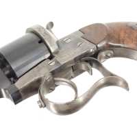 Armes de Poing PROTOTYPE DE REVOLVER MODÈLE 1858 DOUBLE ACTION MANUFACTURE IMPÉRIALE DE SAINT-ÉTIENNE 1868  - FRANCE SECOND EMPI