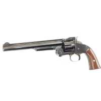 Armes de Poing REVOLVER SMITH & WESSON MODÈLE N°3  FIRST MODEL AMERICAN  SINGLE ACTION 1870-72 CALIBRE 44 - USA XIXè VIC2 N°3799