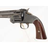 Armes de Poing REVOLVER SMITH & WESSON MODÈLE N°3  FIRST MODEL AMERICAN  SINGLE ACTION 1870-72 CALIBRE 44 - USA XIXè VIC2 N°3799