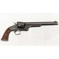Armes de Poing REVOLVER SMITH & WESSON MODÈLE N°3  FIRST MODEL AMERICAN  SINGLE ACTION 1870-72 CALIBRE 44 - USA XIXè VIC2 N°3799