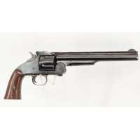 Armes de Poing REVOLVER SMITH & WESSON MODÈLE N°3  FIRST MODEL AMERICAN  SINGLE ACTION 1870-72 CALIBRE 44 - USA XIXè VIC2 N°3799