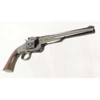 Armes de Poing REVOLVER SMITH & WESSON MODÈLE N°3  FIRST MODEL AMERICAN  SINGLE ACTION 1870-72 CALIBRE 44 - USA XIXè VIC2 N°3799