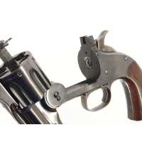 Armes de Poing REVOLVER SMITH & WESSON MODÈLE N°3  FIRST MODEL AMERICAN  SINGLE ACTION 1870-72 CALIBRE 44 - USA XIXè VIC2 N°3799