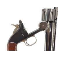 Armes de Poing REVOLVER SMITH & WESSON MODÈLE N°3  FIRST MODEL AMERICAN  SINGLE ACTION 1870-72 CALIBRE 44 - USA XIXè VIC2 N°3799