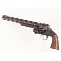 Armes de Poing REVOLVER SMITH & WESSON MODÈLE N°3 SECOND MODEL AMERICAN SINGLE ACTION 1872-74 CALIBRE 44 - USA XIXè MODEL R vi