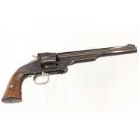 Armes de Poing REVOLVER SMITH & WESSON MODÈLE N°3  SECOND MODEL AMERICAN  SINGLE ACTION 1872-74 CALIBRE 44 - USA XIXè MODEL R vi