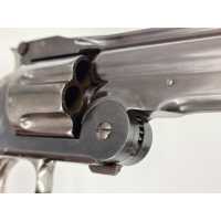 Armes de Poing REVOLVER SMITH & WESSON MODÈLE N°3  SECOND MODEL AMERICAN  SINGLE ACTION 1872-74 CALIBRE 44 - USA XIXè MODEL R vi