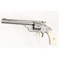 Armes de Poing REVOLVER DE LUXE SMITH & WESSON NEW MODEL N°3 RUSSIAN SINGLE ACTION CALIBRE 44 RUSSIAN 1878-1912 - USA XIXè VIC3 