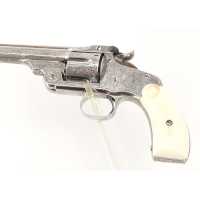 Armes de Poing REVOLVER DE LUXE SMITH & WESSON NEW MODEL N°3 RUSSIAN SINGLE ACTION CALIBRE 44 RUSSIAN 1878-1912 - USA XIXè VIC3 